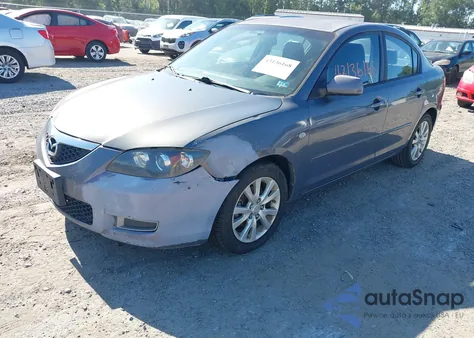 2007 Mazda Mazda3 I from USA, damaged, VIN JM1BK12F471668527